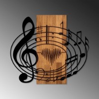 Panou decorativ Wallity Musical imaginea #4 — magazin online Desire.md