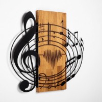 Panou decorativ Wallity Musical imaginea #5 — magazin online Desire.md