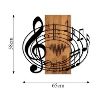 Panou decorativ Wallity Musical imaginea #6 — magazin online Desire.md