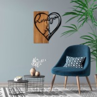 Panou decorativ Wallity i Love You