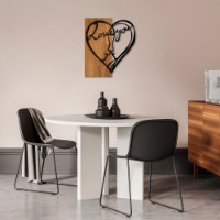 Panou decorativ Wallity i Love You imaginea #2 — magazin online Desire.md