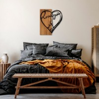 Panou decorativ Wallity i Love You imaginea #3 — magazin online Desire.md