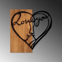 Panou decorativ Wallity i Love You imaginea #4 — magazin online Desire.md