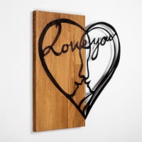 Panou decorativ Wallity i Love You imaginea #5 — magazin online Desire.md