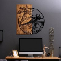 Panou decorativ Wallity Skeletor