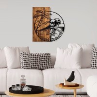 Panou decorativ Wallity Skeletor imaginea #3 — magazin online Desire.md