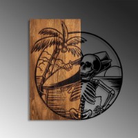 Panou decorativ Wallity Skeletor imaginea #4 — magazin online Desire.md