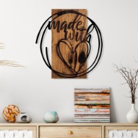 Panou decorativ Wallity Made With Love