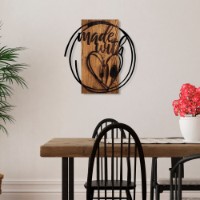 Panou decorativ Wallity Made With Love imaginea #2 — magazin online Desire.md