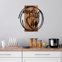 Panou decorativ Wallity Made With Love imaginea #3 — magazin online Desire.md
