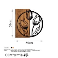 Panou decorativ Wallity Tulips imaginea #6 — magazin online Desire.md