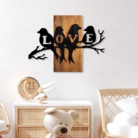 Panou decorativ Wallity Love Birds