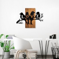 Panou decorativ Wallity Love Birds imaginea #3 — magazin online Desire.md