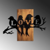 Panou decorativ Wallity Love Birds imaginea #4 — magazin online Desire.md