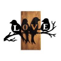 Panou decorativ Wallity Love Birds imaginea #5 — magazin online Desire.md
