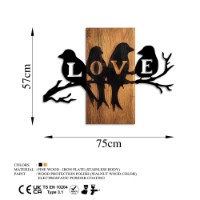 Panou decorativ Wallity Love Birds imaginea #6 — magazin online Desire.md