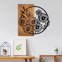 Panou decorativ Wallity Flowers 1