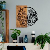 Panou decorativ Wallity Flowers 1 imaginea #2 — magazin online Desire.md