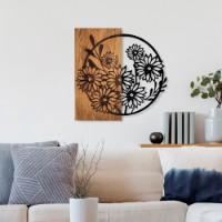 Panou decorativ Wallity Flowers 1 imaginea #3 — magazin online Desire.md