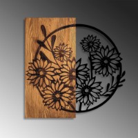 Panou decorativ Wallity Flowers 1 imaginea #4 — magazin online Desire.md