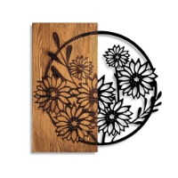 Panou decorativ Wallity Flowers 1 imaginea #5 — magazin online Desire.md