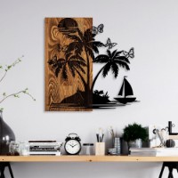 Panou decorativ Wallity Holiday İsland
