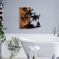 Panou decorativ Wallity Holiday İsland imaginea #2 — magazin online Desire.md