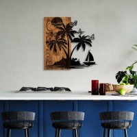Panou decorativ Wallity Holiday İsland imaginea #3 — magazin online Desire.md
