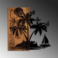 Panou decorativ Wallity Holiday İsland imaginea #4 — magazin online Desire.md