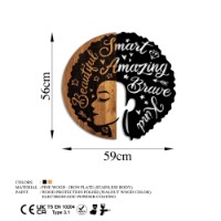 Panou decorativ Wallity Female imaginea #6 — magazin online Desire.md
