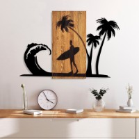 Panou decorativ Wallity Surfer Life