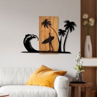 Panou decorativ Wallity Surfer Life imaginea #2 — magazin online Desire.md
