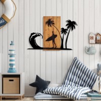 Panou decorativ Wallity Surfer Life imaginea #3 — magazin online Desire.md