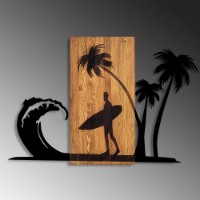 Panou decorativ Wallity Surfer Life imaginea #4 — magazin online Desire.md