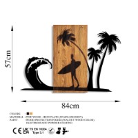 Panou decorativ Wallity Surfer Life imaginea #6 — magazin online Desire.md