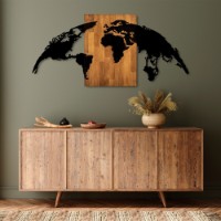 Panou decorativ Wallity World Map 20