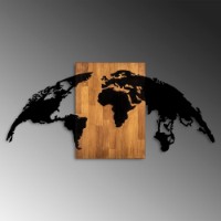 Panou decorativ Wallity World Map 20 imaginea #4 — magazin online Desire.md