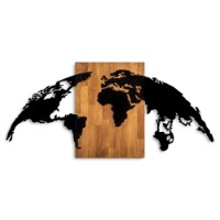 Panou decorativ Wallity World Map 20 imaginea #5 — magazin online Desire.md
