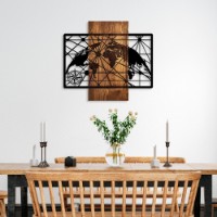 Panou decorativ Wallity World Map 5-M imaginea #2 — magazin online Desire.md