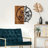 Panou decorativ Wallity Flowers imaginea #2 — magazin online Desire.md