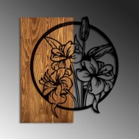 Panou decorativ Wallity Flowers imaginea #4 — magazin online Desire.md