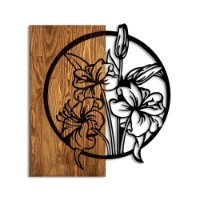 Panou decorativ Wallity Flowers imaginea #5 — magazin online Desire.md