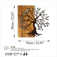 Panou decorativ Wallity Agac 5 imaginea #9 — magazin online Desire.md