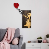 Panou decorativ Wallity Banksy 15-1