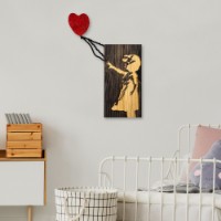 Panou decorativ Wallity Banksy 15-1 imaginea #2 — magazin online Desire.md