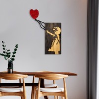 Panou decorativ Wallity Banksy 15-1 imaginea #3 — magazin online Desire.md