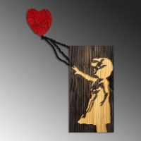 Panou decorativ Wallity Banksy 15-1 imaginea #4 — magazin online Desire.md
