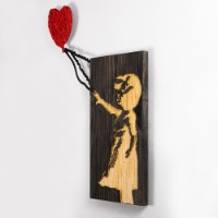 Panou decorativ Wallity Banksy 15-1 imaginea #7 — magazin online Desire.md