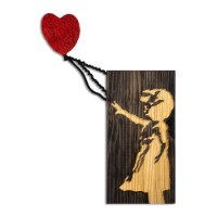 Panou decorativ Wallity Banksy 15-1 imaginea #8 — magazin online Desire.md