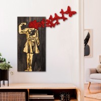 Panou decorativ Wallity Banksy 16-1